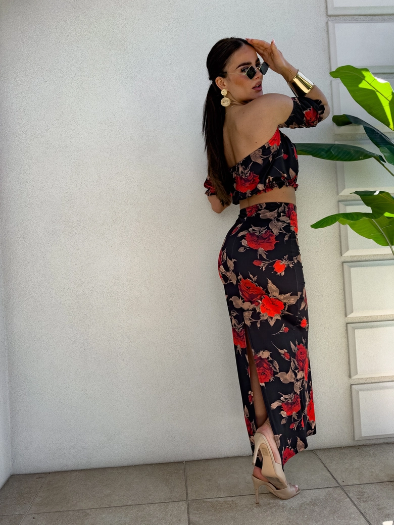 Komplet CATALINA print – romantic