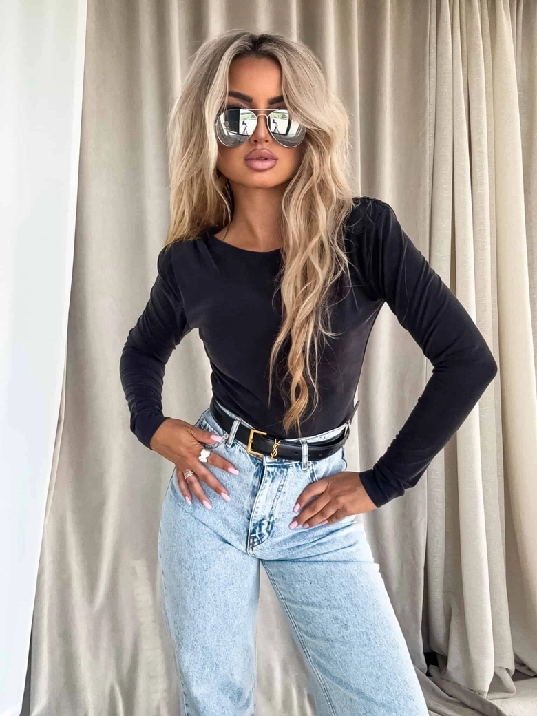 Bluzka LAMIA – czarna