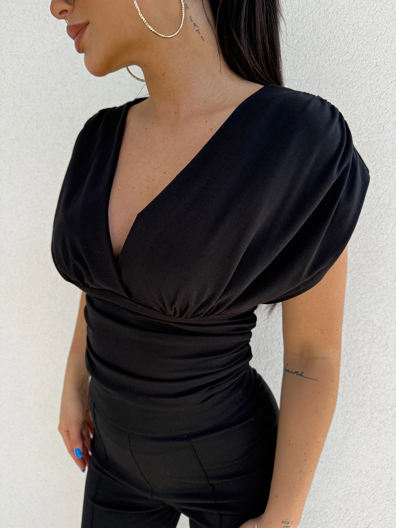 Bluzka VIBE - czarna