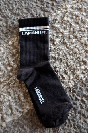 Skarpety GOODBYE czarne