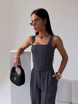 Spodnie DYNASTY grafit