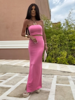 Komplet MEDUSA - różowy