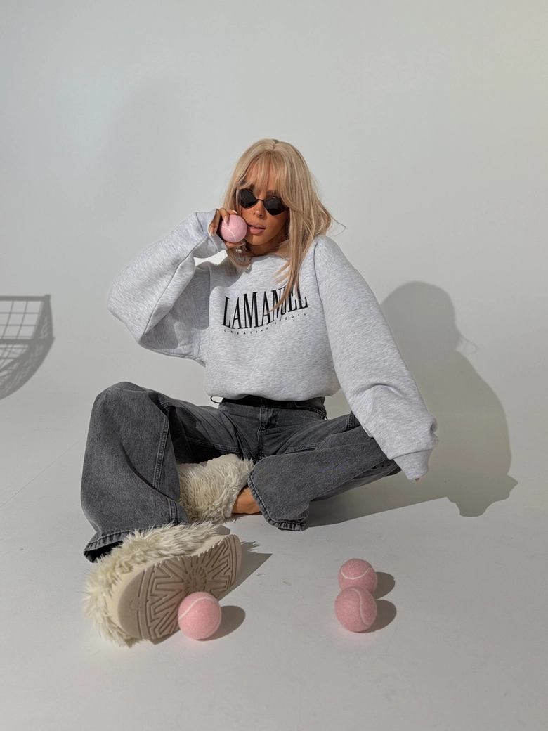 Bluza CREATIVE melanż