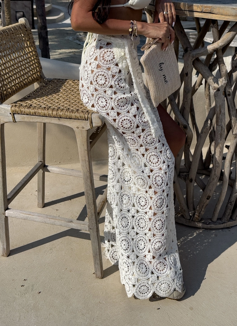 Spódnica PLAŻOWA – ecru