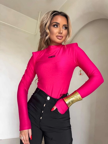 Bluzka MIRELLA By Me – fuksja