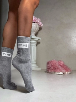 Skarpetki GUESSY – szare