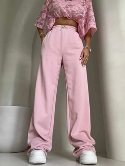 Spodnie SEVEN – brudny róż