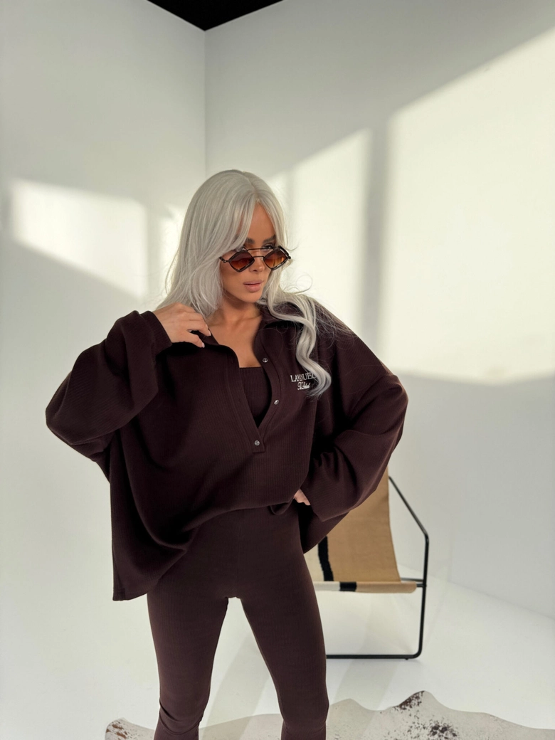 Bluza SEPARATE czekolada