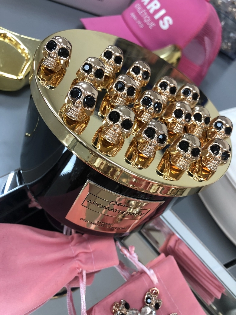 Charms zawieszka ozdoba do butów czaszka X005