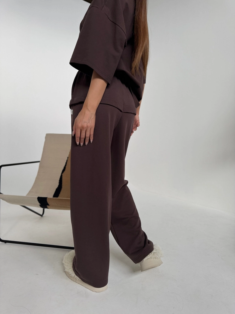 Spodnie PHASE czekolada