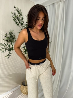 Top GYM - czarny