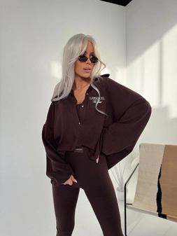 Bluza SEPARATE czekolada