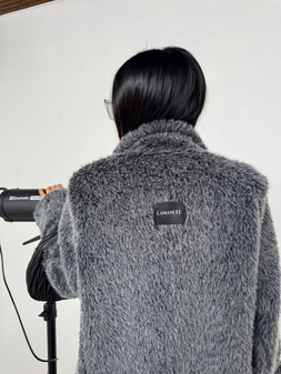 Płaszcz ALPHA grafit