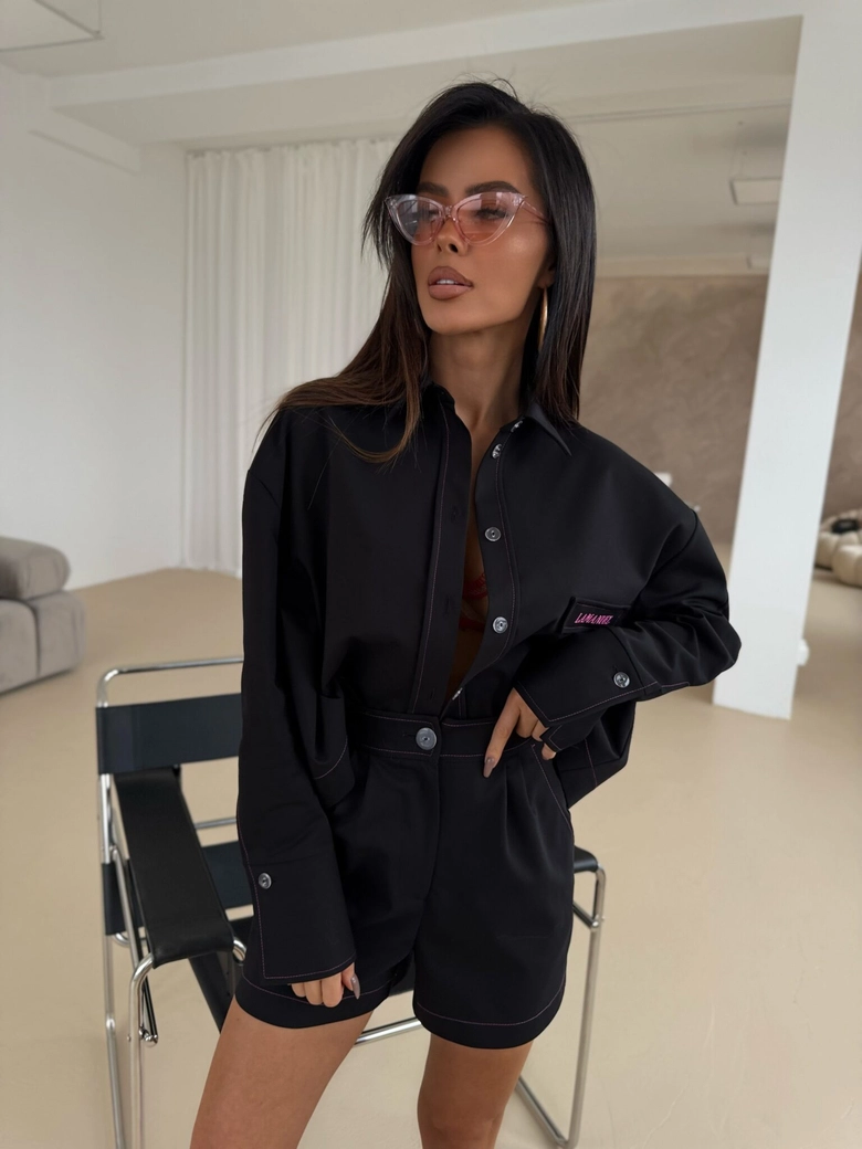 Spodenki BEDROOM czarne