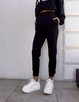 Spodnie dresowe CLASSIC - czarne