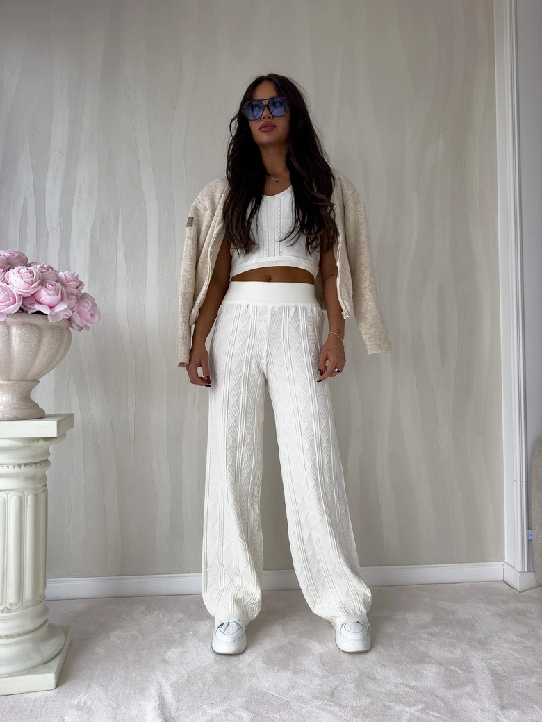 Komplet SAMIRA - ecru