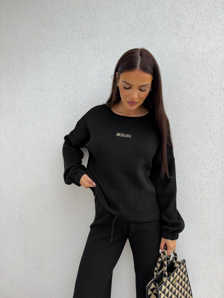 Komplet CANVAS – czarny