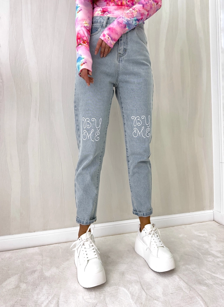 Jeansy MOM FIT – LOWE T19243