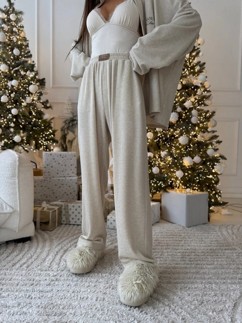 Spodnie LOOSE vanilla