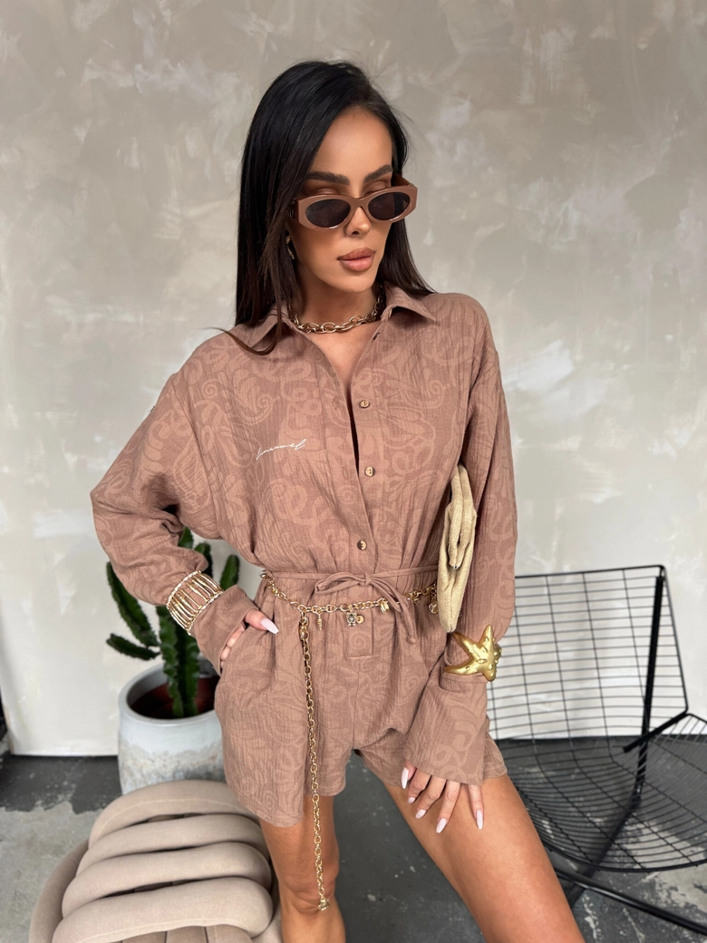 Kombinezon COCOA karmel