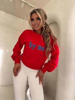 Bluza LORENA – czerwona