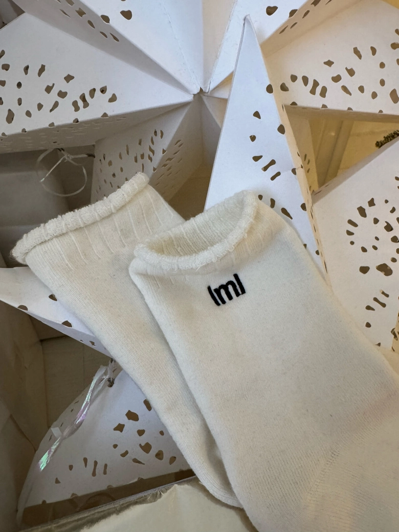 Skarpety PRESENT beż