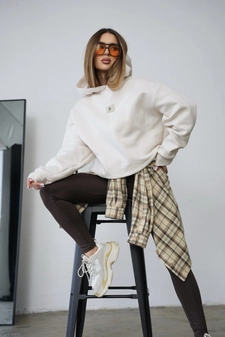 Bluza damska BG Bebe | kokos