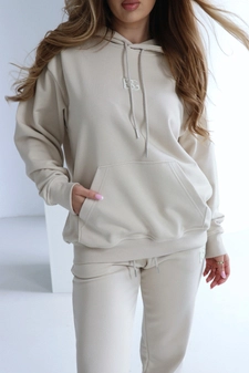 Bluza damska BG Kangoo | jasny beż