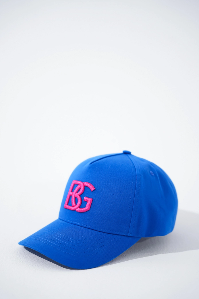 CZAPKA BG LOGO CAP | CHABROWY - RÓŻ K12896