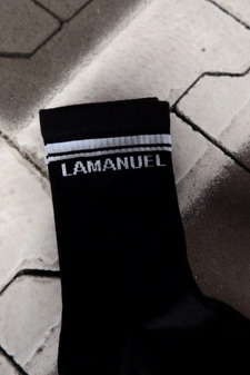 Skarpety GOODBYE czarne