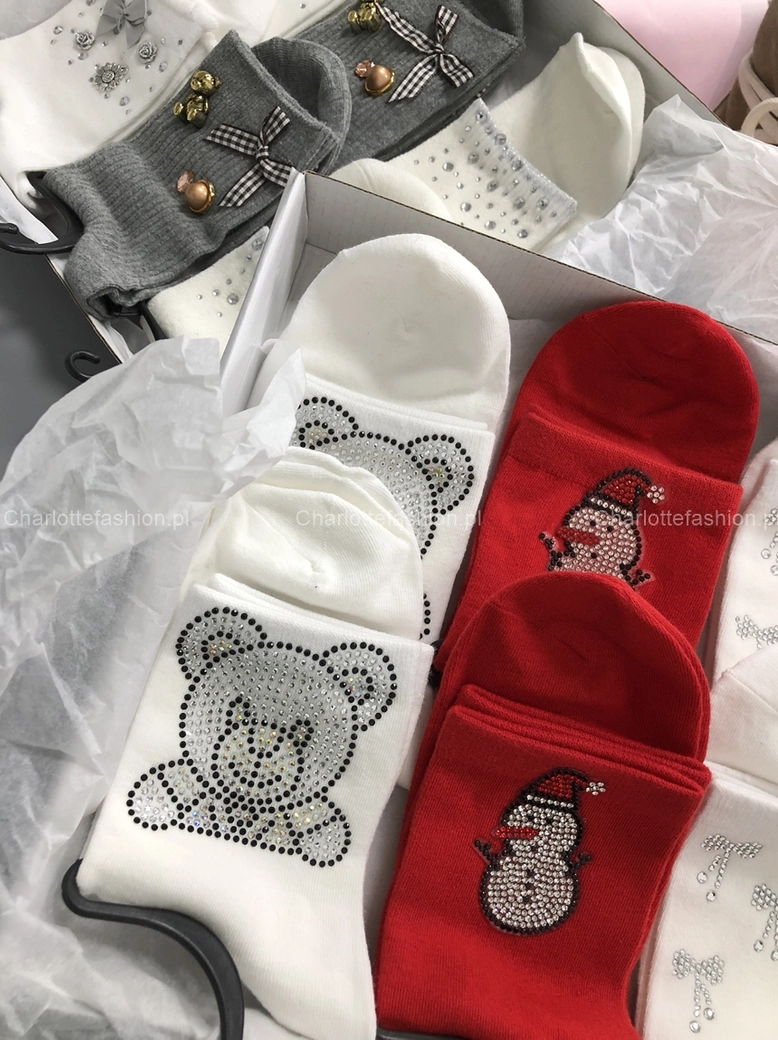 Śniegowce białe z wiązaniem I405