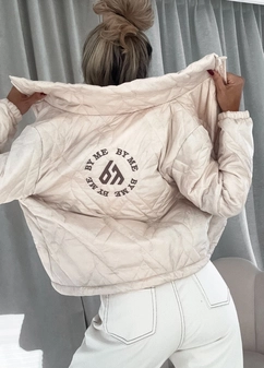 Kurtka VESTE III mozaika – beżowa