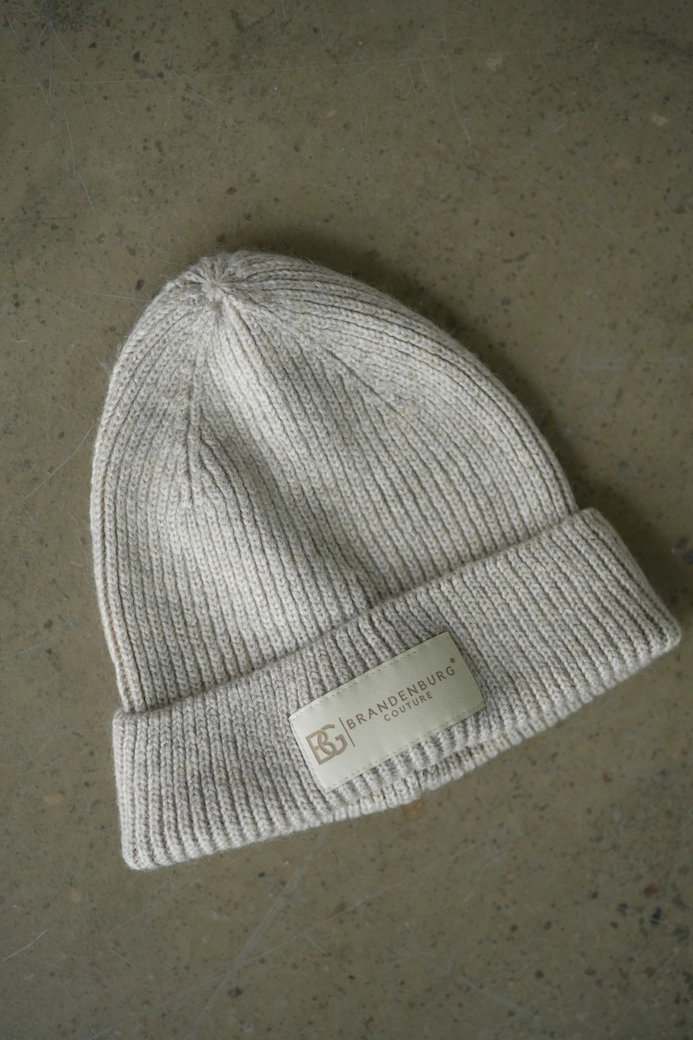 Czapka BG Teddy | beż