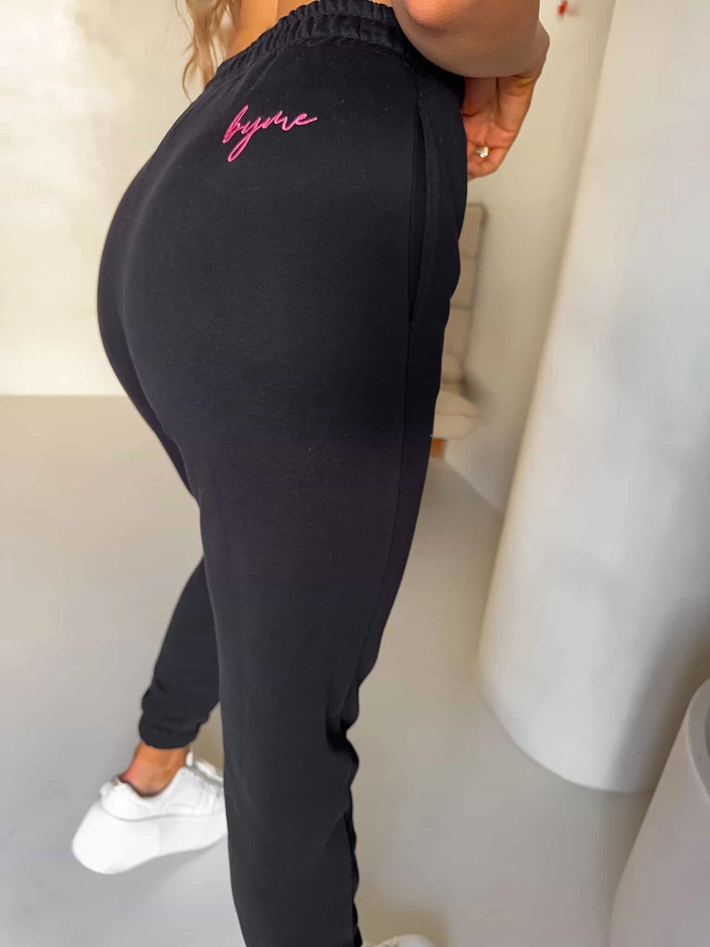 Spodnie DUO – czarne