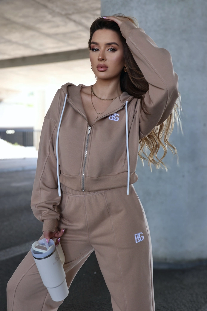 Spodnie damskie BG Bananas | beż