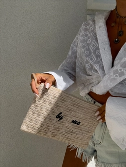 Saszetka BY ME - beżowa