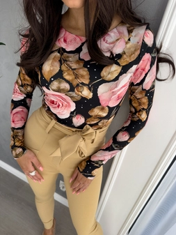 Bluzka LINDA spring - rosa