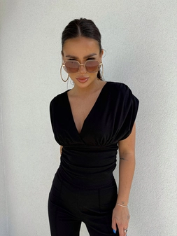 Bluzka VIBE - czarna