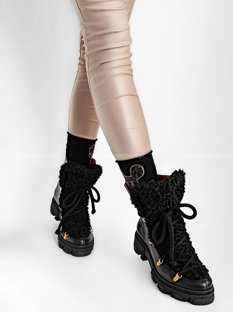 Śniegowce czarne Ronnie I409