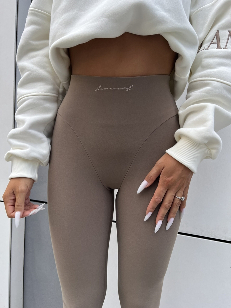 Legginsy oliwkowe Greatest G179